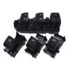 Kison Auto 4Pcs Power Window Switch Set Left & Right For 2018 2019 2020 Toyota Corolla C-HR RAV4 84040-06070,84040-33170,84040-10020 view 2