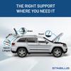Premium Quality Brand Stabilus Hood Lift Support Compatible With 2016-2013, Chevrolet Malibu view 4