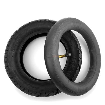 80/65-6 High-speed Tire For Scooter Motor Wheel 10" Pneumatic Tyre With Inner Tube 10 Inch Wheel Replacement Tire (tire and tube)