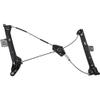 KarParts360 for Audi S5 2010-2017 Window Regulator Driver Side | Power | Convertible/Coupe Replacement for 8T0837461D view 1
