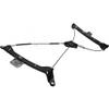 KarParts360 for Audi S5 2010-2017 Window Regulator Driver Side | Power | Convertible/Coupe Replacement for 8T0837461D view 4