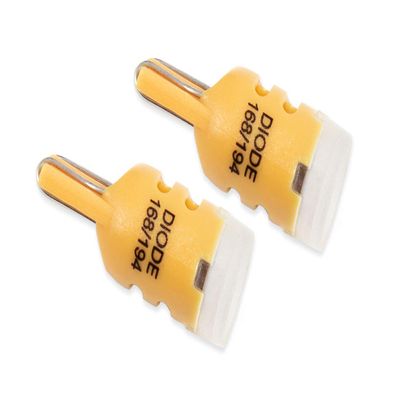 Diode Dynamics Sidemarker LEDs compatible with Audi A6 2005-2011 (pair), 194 HP3 Amber