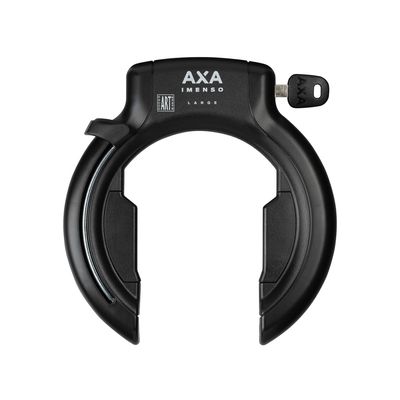 AXA Unisex's Frame lock-2231016000 Lock, Black, 75mm