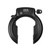 AXA Unisex's Frame lock-2231016000 Lock, Black, 75mm view 1