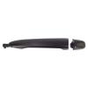 TRQ Exterior Door Handle Black Compatible with 2004-2010 Toyota Sienna 2005-2015 Tacoma view 1