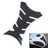 Motorcycle Gas Tank Pad Protector Decal and Sticker Fuel Gas Tank Protector For Suzuki RGV250 VJ21 1988 1989 88 89 VJ21 (Carbon Fiber Look) view 1