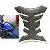 Motorcycle Gas Tank Pad Protector Decal and Sticker Fuel Gas Tank Protector For Suzuki RGV250 VJ21 1988 1989 88 89 VJ21 (Carbon Fiber Look) view 2