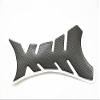 Motorcycle Gas Tank Pad Protector Decal and Sticker Fuel Gas Tank Protector For Suzuki RGV250 VJ21 1988 1989 88 89 VJ21 (Carbon Fiber Look) view 4