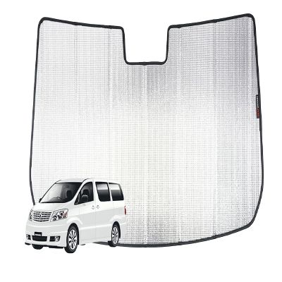 SNAPSHADES Front Windscreen Sun Shade for Toyota Alphard 1st Gen (AH10; 2002-2008)