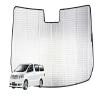 SNAPSHADES Front Windscreen Sun Shade for Toyota Alphard 1st Gen (AH10; 2002-2008) view 1