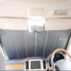 SNAPSHADES Front Windscreen Sun Shade for Toyota Alphard 1st Gen (AH10; 2002-2008) view 3