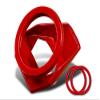Q1-TECH, 2Pcs Engine Start/Stop Button Cover, Push to Start Button Ignition Cover Anti-Scratch Universal Aluminum Alloy Button Decoration Ring for Cars (Black+Red) view 4