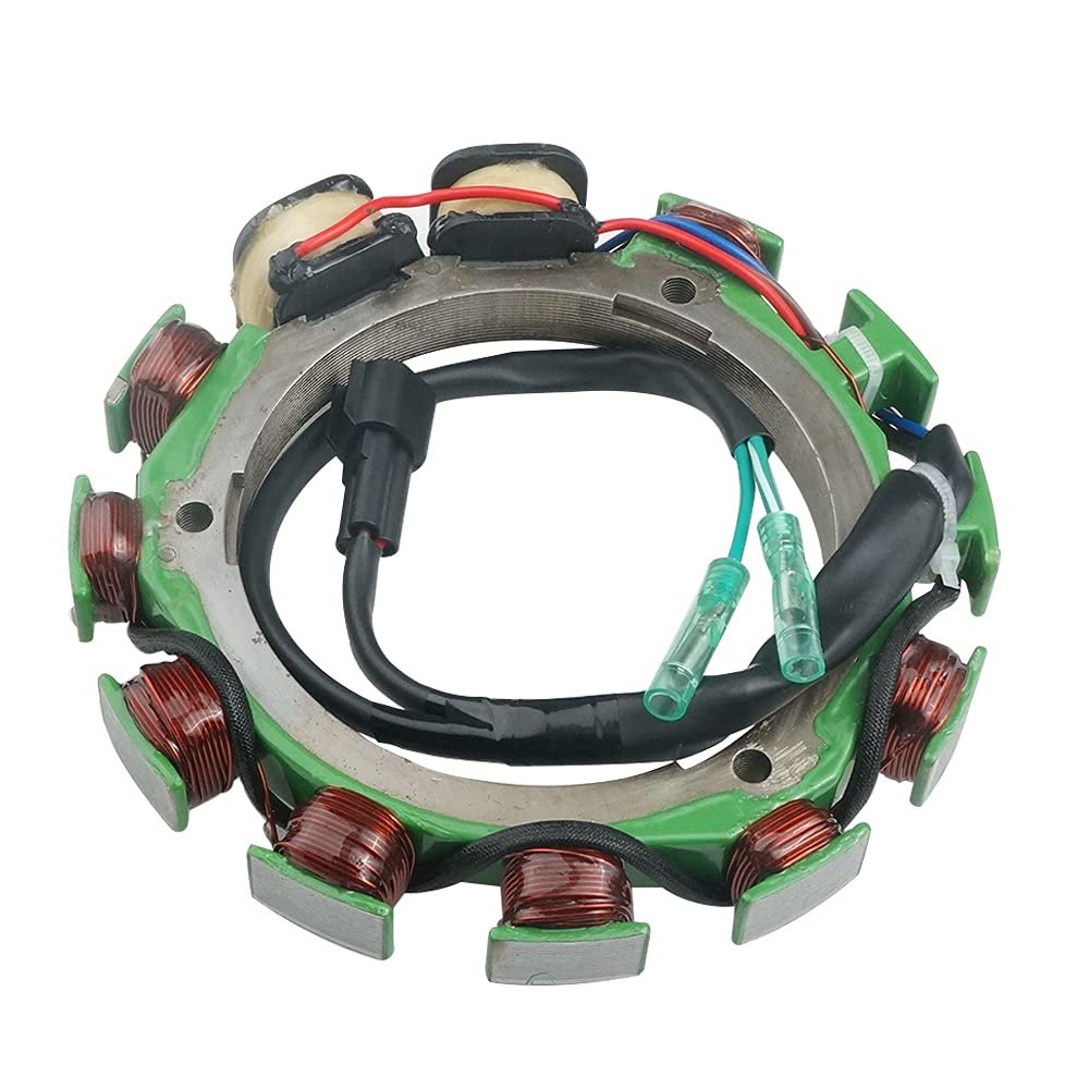 OVERSEE 688-85510 Starter Coil for Yamaha Outboard Motor 2T 75HP 85HP 90HP Parsun 688-85510-01; 688-85510-11