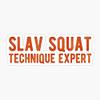 Pack of 2 3" Stickers - Slav Squat Technique Expert Sticker Graphic - Die Cut Sticker, High Resolution Top Grade Vinyl view 1