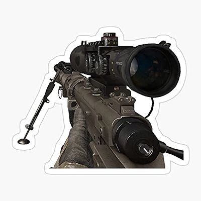 Pack of 2 3" Stickers - Intervention of Cod War Duty Free Call Mw2 Meme Game Sticker Graphic - Die Cut Sticker, High Resolution Top Grade Vinyl