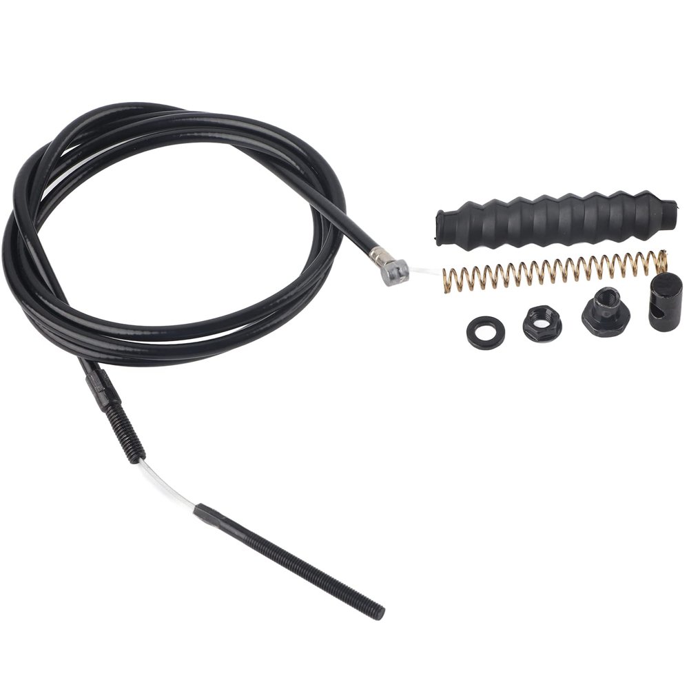 Brake Cable Kit, Durable 130cm/51.2in Front Brake Cable Replacement for Electric Scooter Commuters, Urban Riders, and Daily Use Scenarios