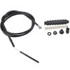 Brake Cable Kit, Durable 130cm/51.2in Front Brake Cable Replacement for Electric Scooter Commuters, Urban Riders, and Daily Use Scenarios view 1
