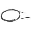 Brake Cable Kit, Durable 130cm/51.2in Front Brake Cable Replacement for Electric Scooter Commuters, Urban Riders, and Daily Use Scenarios view 2