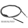 Brake Cable Kit, Durable 130cm/51.2in Front Brake Cable Replacement for Electric Scooter Commuters, Urban Riders, and Daily Use Scenarios view 3