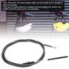 Brake Cable Kit, Durable 130cm/51.2in Front Brake Cable Replacement for Electric Scooter Commuters, Urban Riders, and Daily Use Scenarios view 4