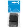 M-Wave Unisex_Adult Protecto Cut-to-fit Frame Protection Film, Black, 400 x 90 mm view 3