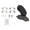 TRQ Brake Pads Ceramic Front & Rear view 4