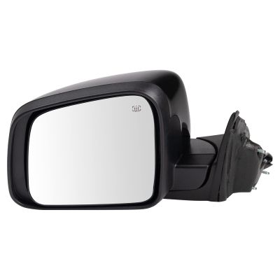 TRQ Driver Side Power Heated Mirror Paint to Match Memory