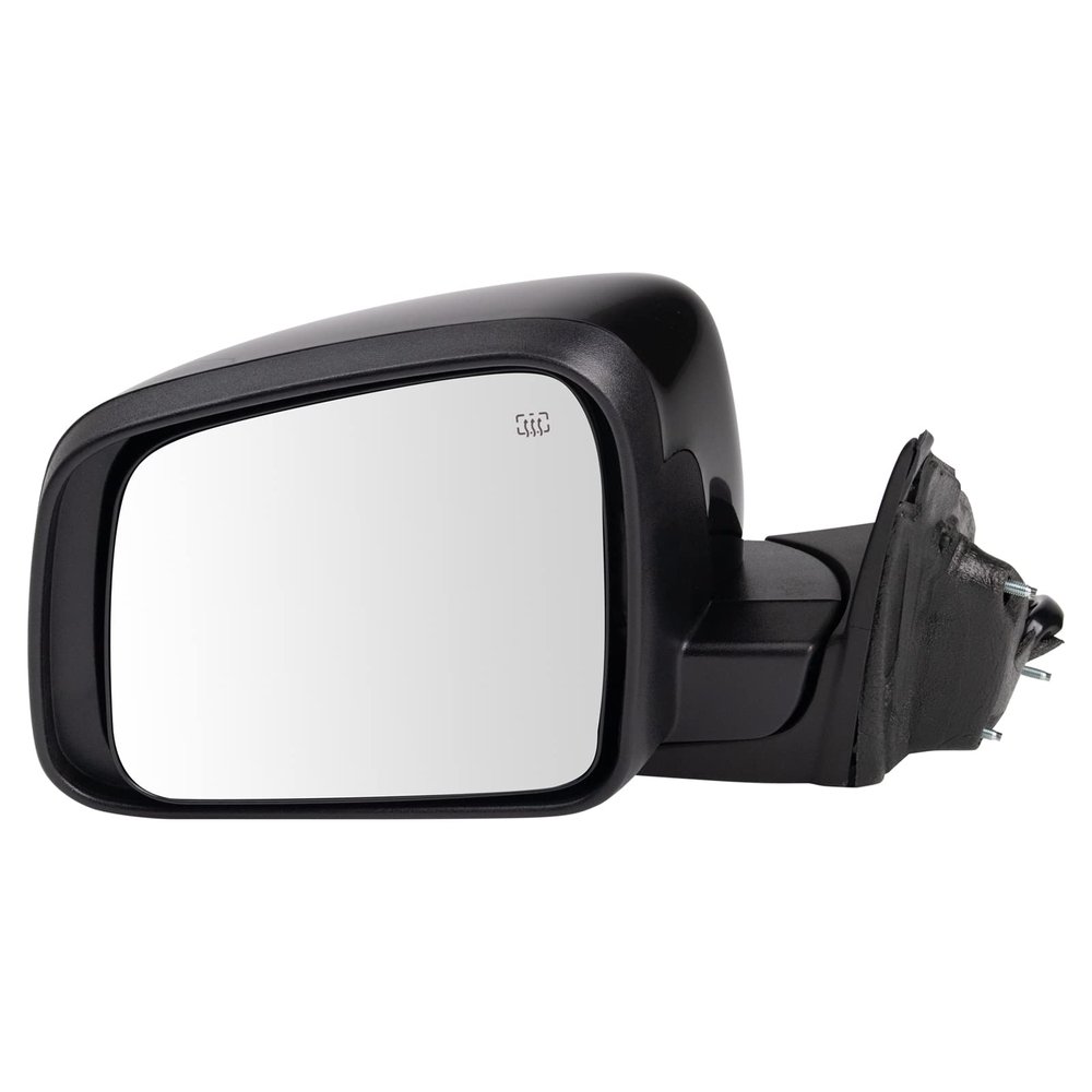 TRQ Driver Side Power Heated Mirror Paint to Match Memory