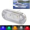 GZYF Universal 12V Signal Light Lamp For Truck Trailer RV Boat Yatch, Red view 2