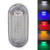 GZYF Universal 12V Signal Light Lamp For Truck Trailer RV Boat Yatch, Red view 3