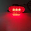 GZYF Universal 12V Signal Light Lamp For Truck Trailer RV Boat Yatch, Red view 4