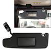 GZYF Car Auto Interior Driver Side Sun Visor Replacement 6CJ07DX9AA for Jeep Wrangler JK 2007-2017 view 1