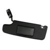 GZYF Car Auto Interior Driver Side Sun Visor Replacement 6CJ07DX9AA for Jeep Wrangler JK 2007-2017 view 4