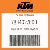 NEW OEM KTM FLASHER LENS FRO.L/S-REAR R/S 78114027000 view 3