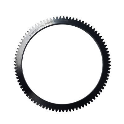 OVERSEE 66T-85550-00 Flywheel Crown Gear Ring for Yamaha E40X Outboard Motor 40HP 2 Stroke 190-225mm