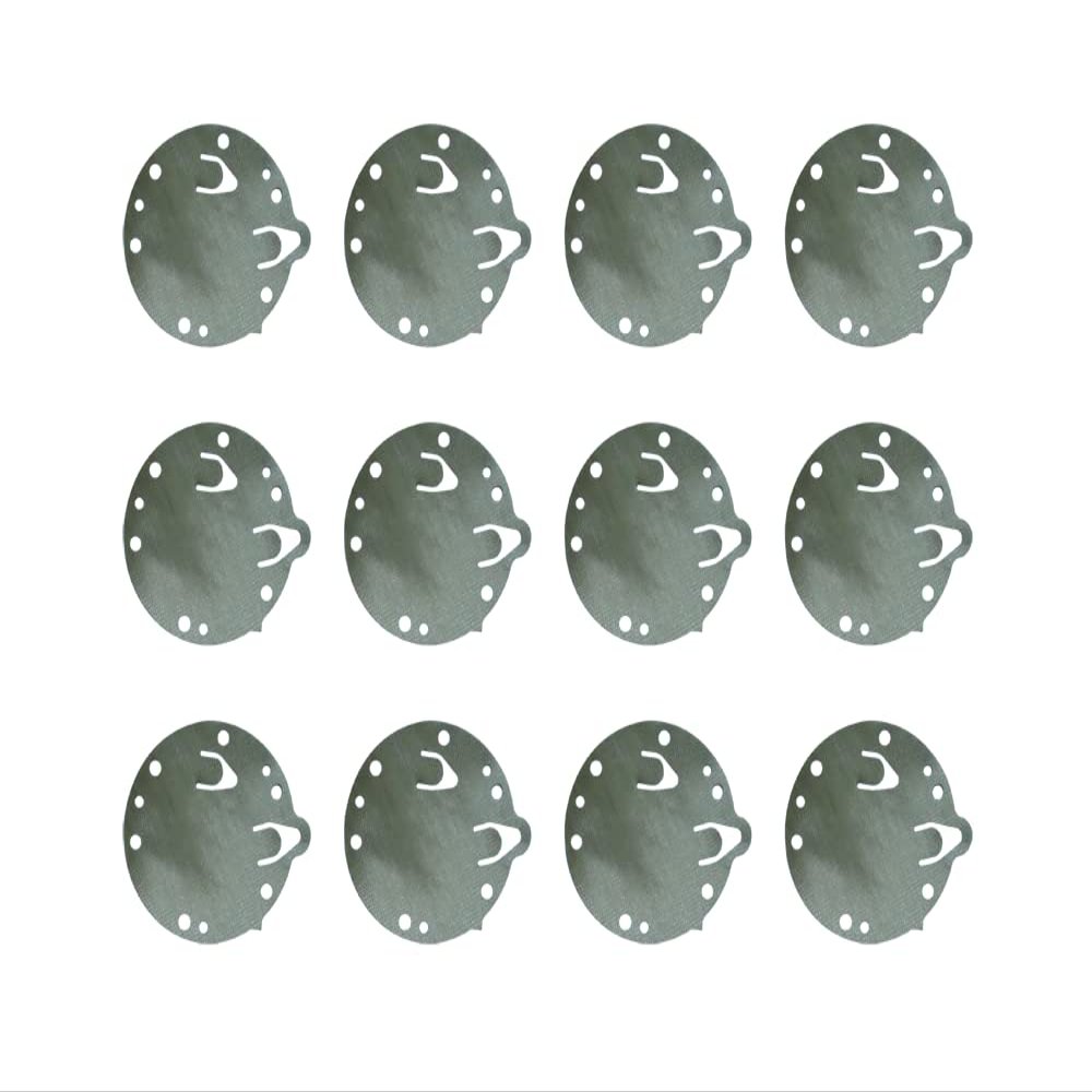 CTS Carburetor Fuel Pump Diaphragm for ZAMA LA LB Model carburetors Replaces ZAMA 0015041 (Pack of 12)