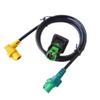 USB Car Switch Socket with Cable for RCD510 RCD310 for VW for Golf/for GTI/R MK5 MK6 for Jetta view 2