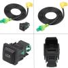 USB Car Switch Socket with Cable for RCD510 RCD310 for VW for Golf/for GTI/R MK5 MK6 for Jetta view 3