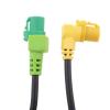 USB Car Switch Socket with Cable for RCD510 RCD310 for VW for Golf/for GTI/R MK5 MK6 for Jetta view 4