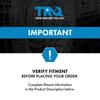 TRQ Accessory Drive Belt Tensioner Assembly view 2
