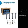 TRQ Ignition Coil & Spark Plug Kit Iridium 8 Piece view 2
