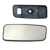 Spieg Passenger Side Mirror Lower Glass Replacement for Dodge Sprinter 2008-2009, Mercedes Sprinter 2008-2018 | Non-Heated Backing Plate | Right Side View Mirror Glass Compatible with OE 68010093AA view 1