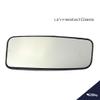 Spieg Passenger Side Mirror Lower Glass Replacement for Dodge Sprinter 2008-2009, Mercedes Sprinter 2008-2018 | Non-Heated Backing Plate | Right Side View Mirror Glass Compatible with OE 68010093AA view 2