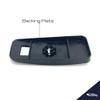Spieg Passenger Side Mirror Lower Glass Replacement for Dodge Sprinter 2008-2009, Mercedes Sprinter 2008-2018 | Non-Heated Backing Plate | Right Side View Mirror Glass Compatible with OE 68010093AA view 3