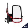 Spieg Passenger Side Mirror Lower Glass Replacement for Dodge Sprinter 2008-2009, Mercedes Sprinter 2008-2018 | Non-Heated Backing Plate | Right Side View Mirror Glass Compatible with OE 68010093AA view 4
