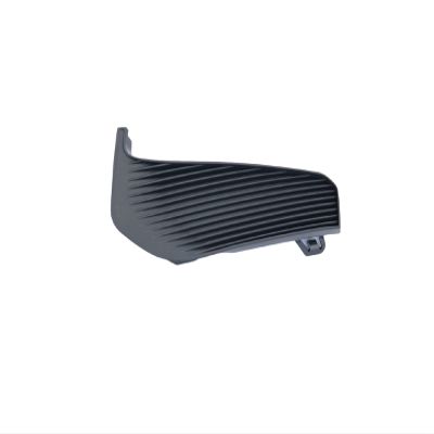 JustDrivably Replacement Parts Fog Light Cover Outer Cover Grille LH Plastic Black 2016-2018 Compatible With Chevrolet Malibu For GM1038230 Front Driver Left Side