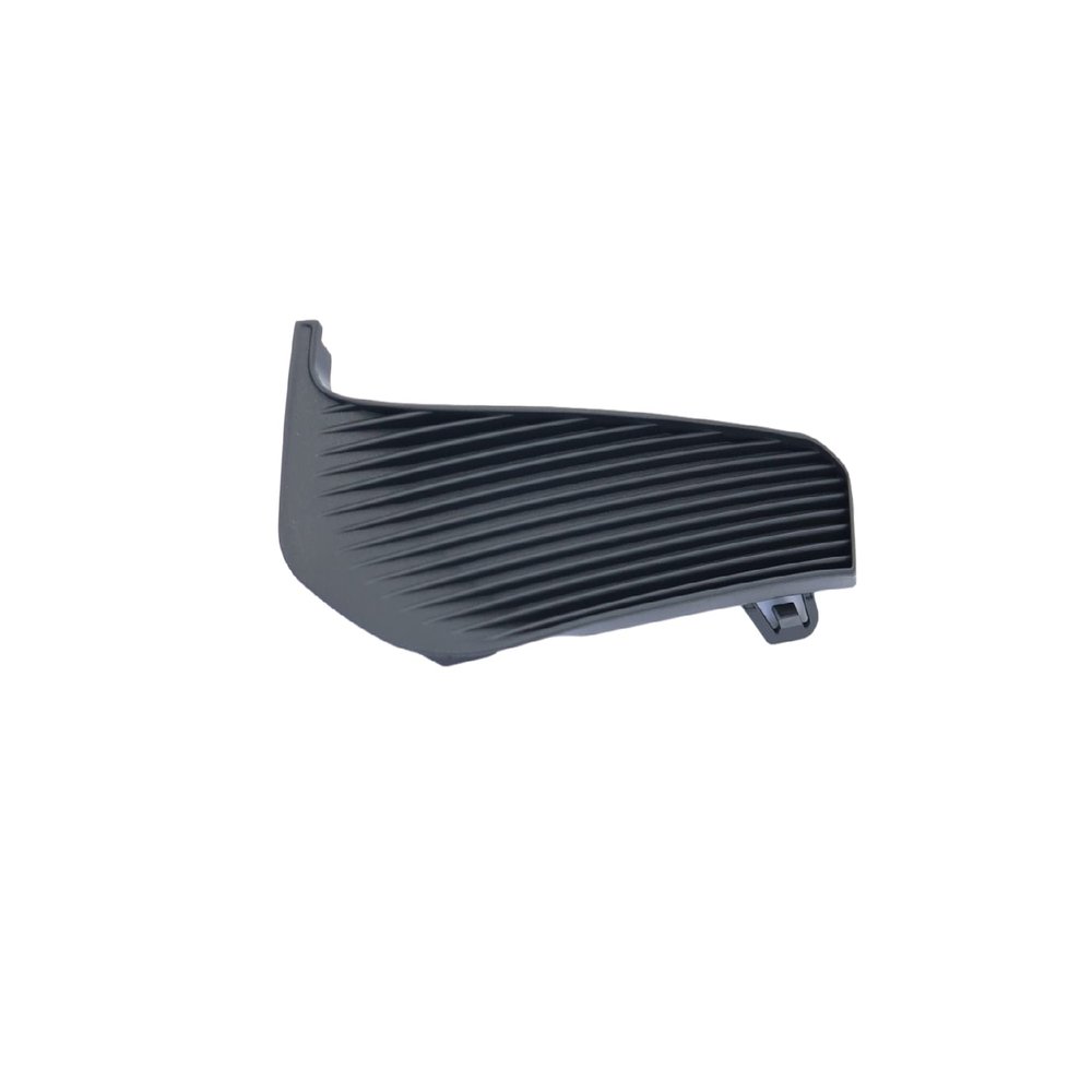 JustDrivably Replacement Parts Fog Light Cover Outer Cover Grille LH Plastic Black 2016-2018 Compatible With Chevrolet Malibu For GM1038230 Front Driver Left Side