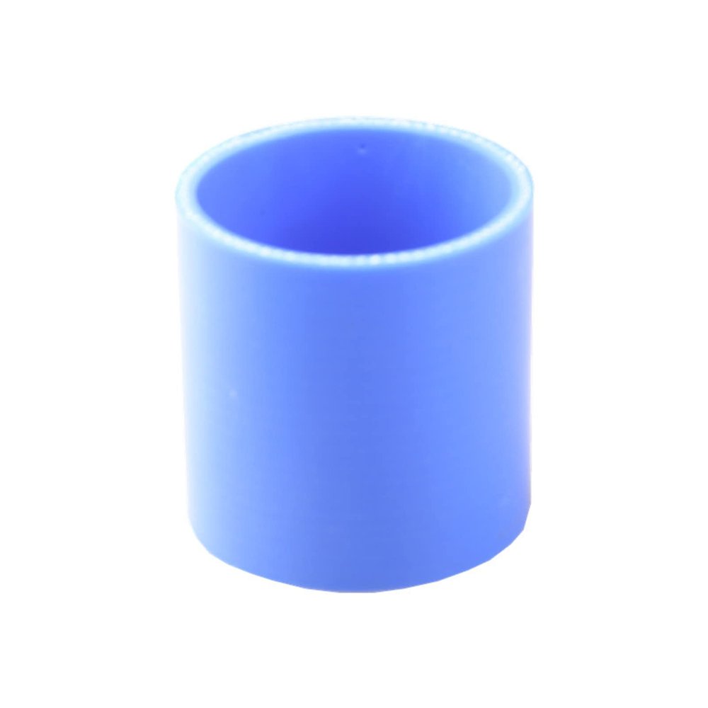 AdlerSpeed Straight 3 Ply High Performance Elbow Silicone Hose Coupler Pipe 1.5" 38mm Blue