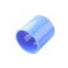 AdlerSpeed Straight 3 Ply High Performance Elbow Silicone Hose Coupler Pipe 1.5" 38mm Blue view 3