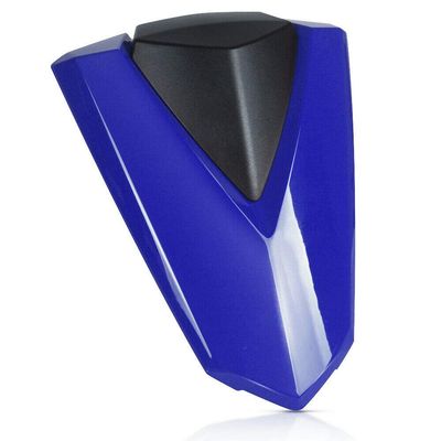 Motorbike Parts Pillion Rear Fairing Seat Cowl Passenger Rear Seat Cover Pillion Tail Cover Fit For Yamaha R3 R25 2015 2016 ABS Plastic Fairings Rear Seat Cover (Blue)